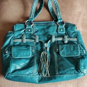 red by marc ecko purse teal